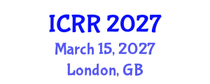 International Conference on Radiography and Radiotherapy (ICRR) March 15, 2027 - London, United Kingdom