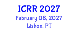 International Conference on Radiography and Radiotherapy (ICRR) February 08, 2027 - Lisbon, Portugal