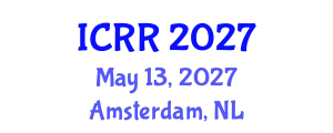International Conference on Radiography and Radiotherapy (ICRR) May 13, 2027 - Amsterdam, Netherlands