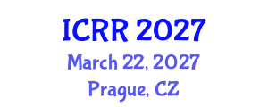 International Conference on Radiography and Radiotherapy (ICRR) March 22, 2027 - Prague, Czechia