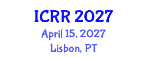 International Conference on Radiography and Radiotherapy (ICRR) April 15, 2027 - Lisbon, Portugal