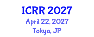 International Conference on Radiography and Radiotherapy (ICRR) April 22, 2027 - Tokyo, Japan