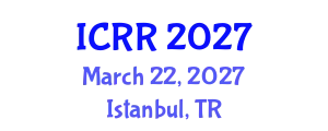 International Conference on Radiography and Radiotherapy (ICRR) March 22, 2027 - Istanbul, Turkey