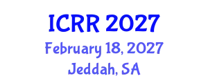 International Conference on Radiography and Radiotherapy (ICRR) February 18, 2027 - Jeddah, Saudi Arabia