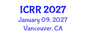 International Conference on Radiography and Radiotherapy (ICRR) January 09, 2027 - Vancouver, Canada