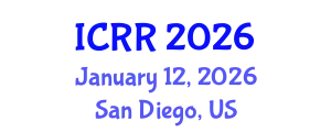 International Conference on Radiography and Radiotherapy (ICRR) January 12, 2026 - San Diego, United States