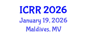 International Conference on Radiography and Radiotherapy (ICRR) January 19, 2026 - Maldives, Maldives