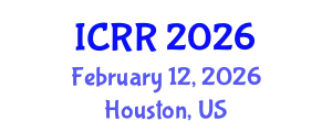 International Conference on Radiography and Radiotherapy (ICRR) February 12, 2026 - Houston, United States