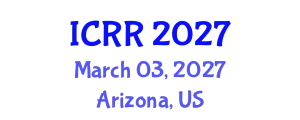 International Conference on Radiography and Radiotherapy (ICRR) March 03, 2027 - Arizona, United States