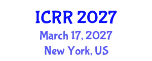 International Conference on Radiography and Radiotherapy (ICRR) March 17, 2027 - New York, United States