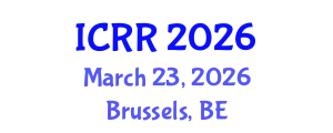 International Conference on Radiography and Radiotherapy (ICRR) March 23, 2026 - Brussels, Belgium