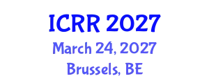 International Conference on Radiography and Radiotherapy (ICRR) March 24, 2027 - Brussels, Belgium