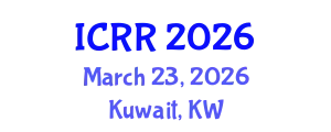 International Conference on Radiography and Radiotherapy (ICRR) March 23, 2026 - Kuwait, Kuwait