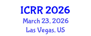 International Conference on Radiography and Radiotherapy (ICRR) March 23, 2026 - Las Vegas, United States