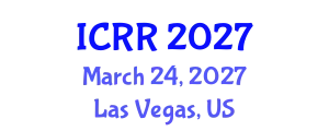 International Conference on Radiography and Radiotherapy (ICRR) March 24, 2027 - Las Vegas, United States
