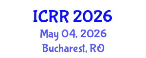 International Conference on Radiography and Radiotherapy (ICRR) May 04, 2026 - Bucharest, Romania