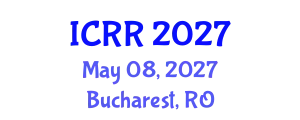 International Conference on Radiography and Radiotherapy (ICRR) May 08, 2027 - Bucharest, Romania