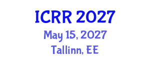 International Conference on Radiography and Radiotherapy (ICRR) May 15, 2027 - Tallinn, Estonia