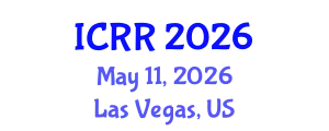 International Conference on Radiography and Radiotherapy (ICRR) May 11, 2026 - Las Vegas, United States