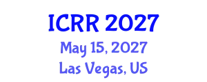 International Conference on Radiography and Radiotherapy (ICRR) May 15, 2027 - Las Vegas, United States
