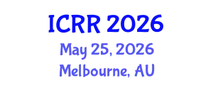 International Conference on Radiography and Radiotherapy (ICRR) May 25, 2026 - Melbourne, Australia