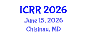 International Conference on Radiography and Radiotherapy (ICRR) June 15, 2026 - Chisinau, Republic of Moldova