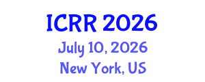 International Conference on Radiography and Radiotherapy (ICRR) July 10, 2026 - New York, United States