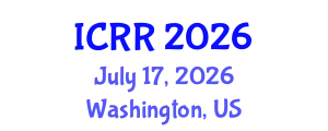 International Conference on Radiography and Radiotherapy (ICRR) July 17, 2026 - Washington, United States