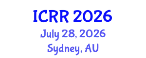 International Conference on Radiography and Radiotherapy (ICRR) July 28, 2026 - Sydney, Australia