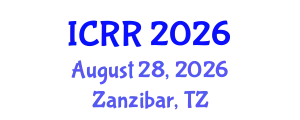 International Conference on Radiography and Radiotherapy (ICRR) August 28, 2026 - Zanzibar, Tanzania