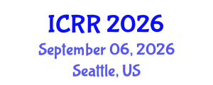 International Conference on Radiography and Radiotherapy (ICRR) September 06, 2026 - Seattle, United States