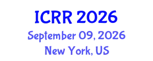 International Conference on Radiography and Radiotherapy (ICRR) September 09, 2026 - New York, United States