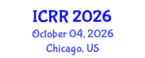 International Conference on Radiography and Radiotherapy (ICRR) October 04, 2026 - Chicago, United States