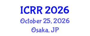 International Conference on Radiography and Radiotherapy (ICRR) October 25, 2026 - Osaka, Japan