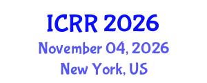 International Conference on Radiography and Radiotherapy (ICRR) November 04, 2026 - New York, United States