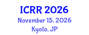 International Conference on Radiography and Radiotherapy (ICRR) November 15, 2026 - Kyoto, Japan