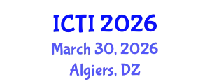 International Conference on Thoracic Imaging (ICTI) March 30, 2026 - Algiers, Algeria