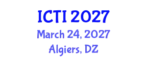 International Conference on Thoracic Imaging (ICTI) March 24, 2027 - Algiers, Algeria