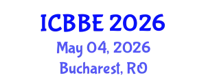 International Conference on Biomimetics and Bionic Engineering (ICBBE) May 04, 2026 - Bucharest, Romania