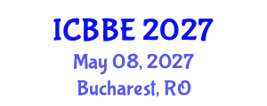 International Conference on Biomimetics and Bionic Engineering (ICBBE) May 08, 2027 - Bucharest, Romania