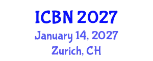 International Conference on Biomaterials and Nanomaterials (ICBN) January 14, 2027 - Zurich, Switzerland