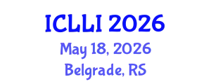 International Conference on Law and Legal Institutions (ICLLI) May 18, 2026 - Belgrade, Serbia
