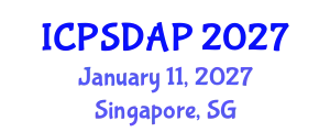 International Conference on Posttraumatic Stress Disorder and Abnormal Psychology (ICPSDAP) January 11, 2027 - Singapore, Singapore