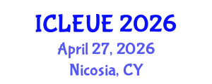 International Conference on Landscape Ecology and Urban Ecology (ICLEUE) April 27, 2026 - Nicosia, Cyprus