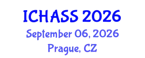International Conference on Humanities, Administrative and Social Sciences (ICHASS) September 06, 2026 - Prague, Czechia