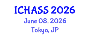 International Conference on Humanities, Administrative and Social Sciences (ICHASS) June 08, 2026 - Tokyo, Japan