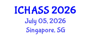 International Conference on Humanities, Administrative and Social Sciences (ICHASS) July 05, 2026 - Singapore, Singapore