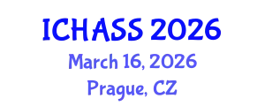 International Conference on Humanities, Administrative and Social Sciences (ICHASS) March 16, 2026 - Prague, Czechia