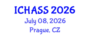 International Conference on Humanities, Administrative and Social Sciences (ICHASS) July 08, 2026 - Prague, Czechia