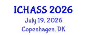 International Conference on Humanities, Administrative and Social Sciences (ICHASS) July 19, 2026 - Copenhagen, Denmark